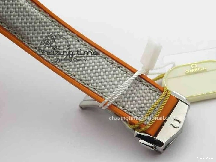 0326 Planet Ocean 2016 43.5mm SS OM 1:1 Best Edition Gray Dial On Nylon Strap A DailyWear 8166